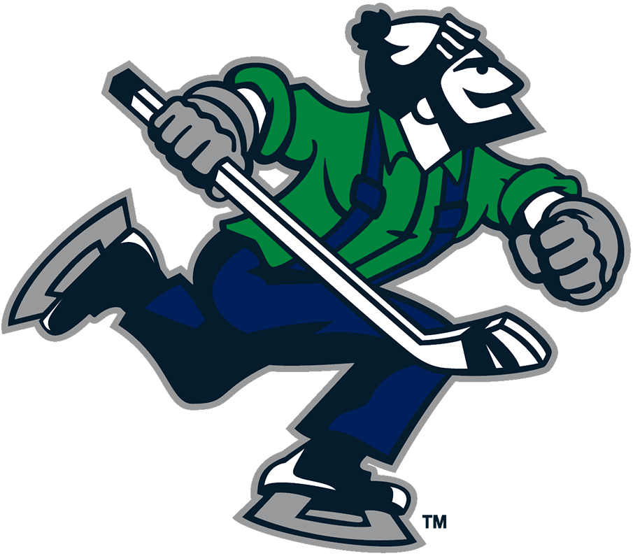 Abbotsford Canucks 2021-Pres Primary Logo iron on transfers for T-shirts